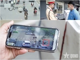 Trước camera điện thoại